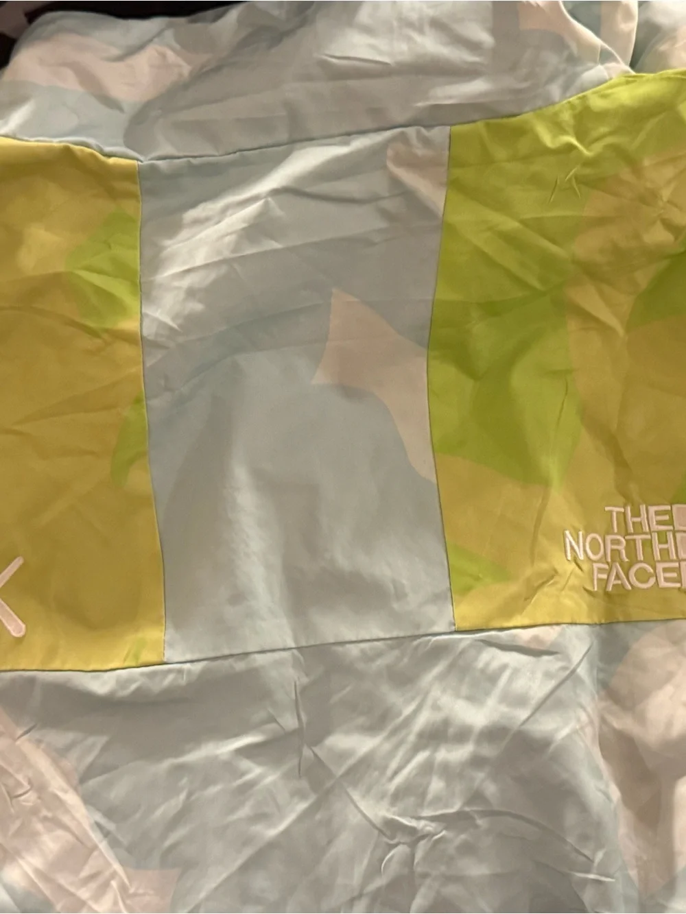 The North Face water resistant